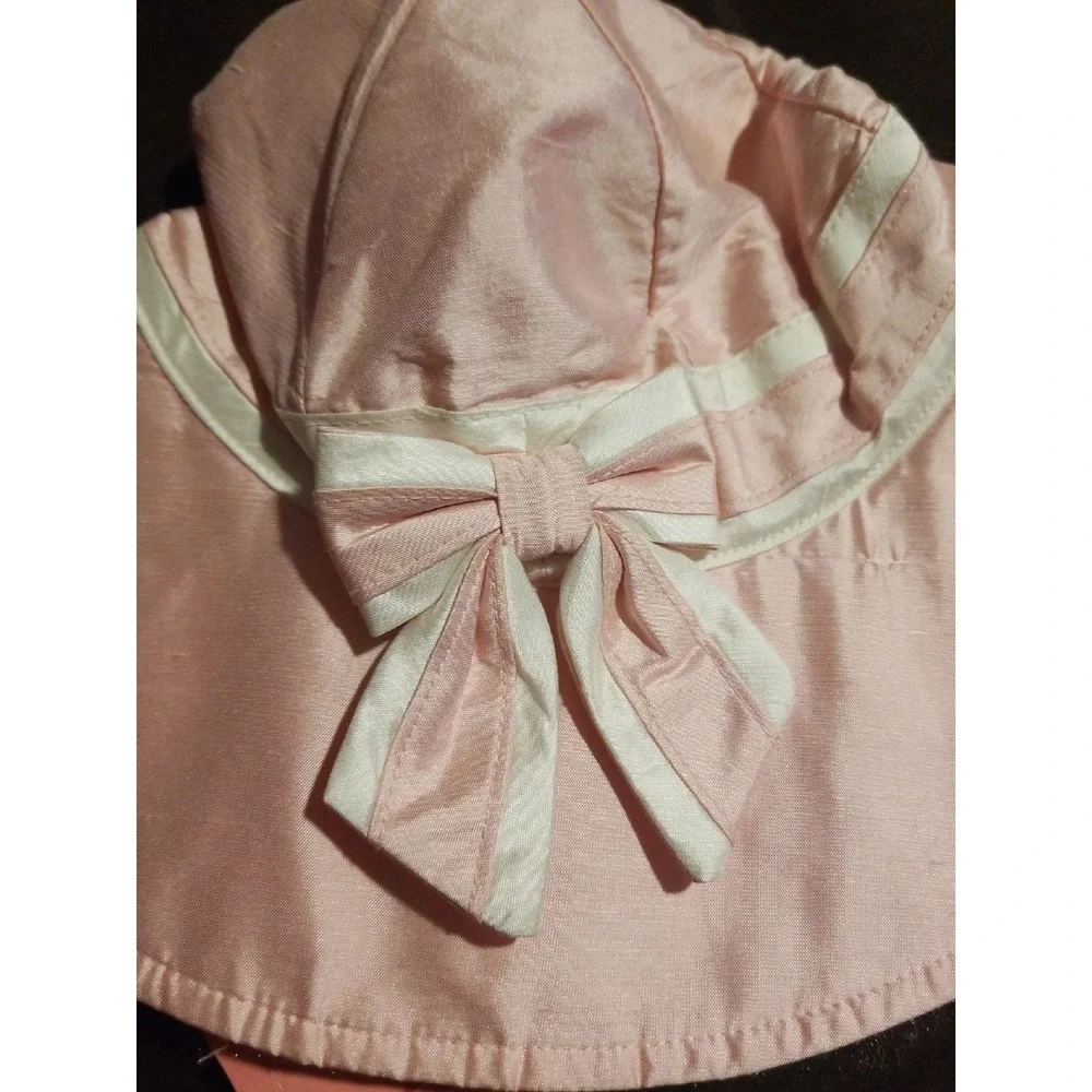 Gymboree flower garden silk hat‎ 12 24 mo nwt